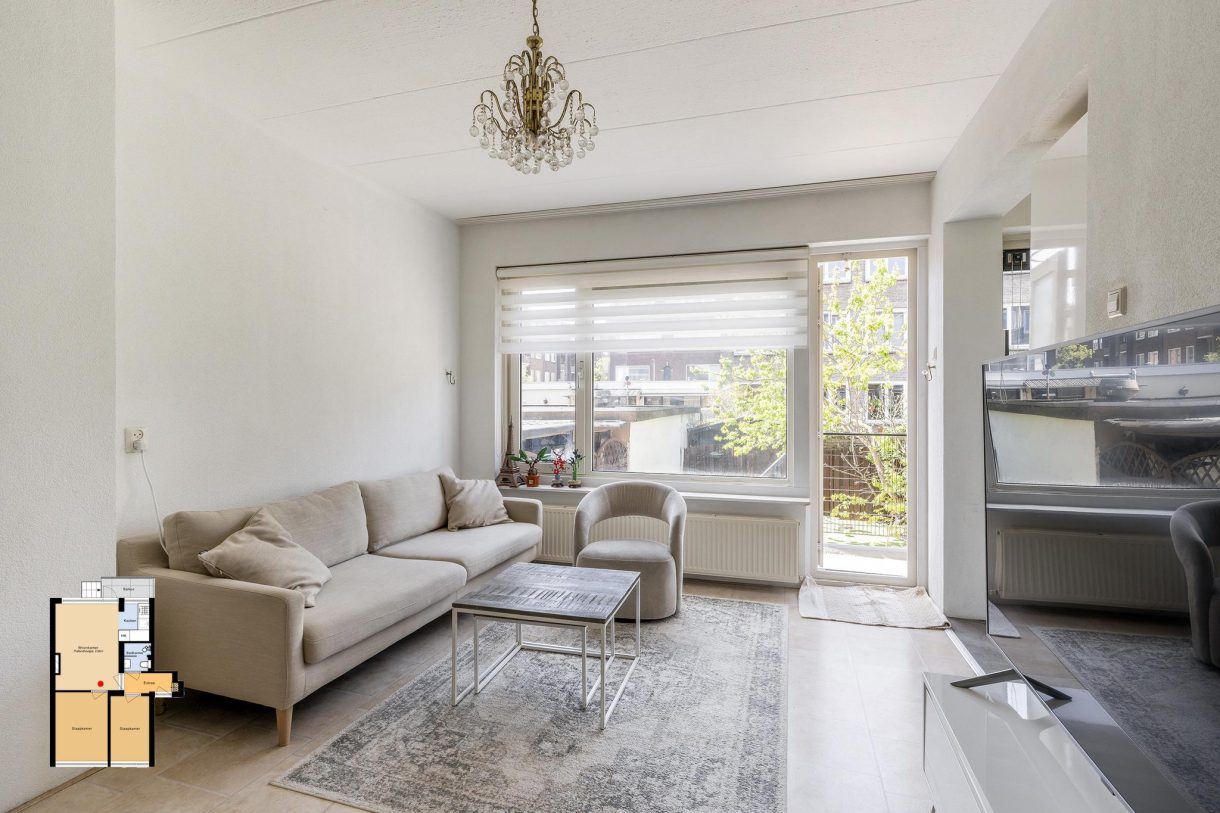 Te koop: Foto Appartement aan de Belgischestraat 55A in Rotterdam