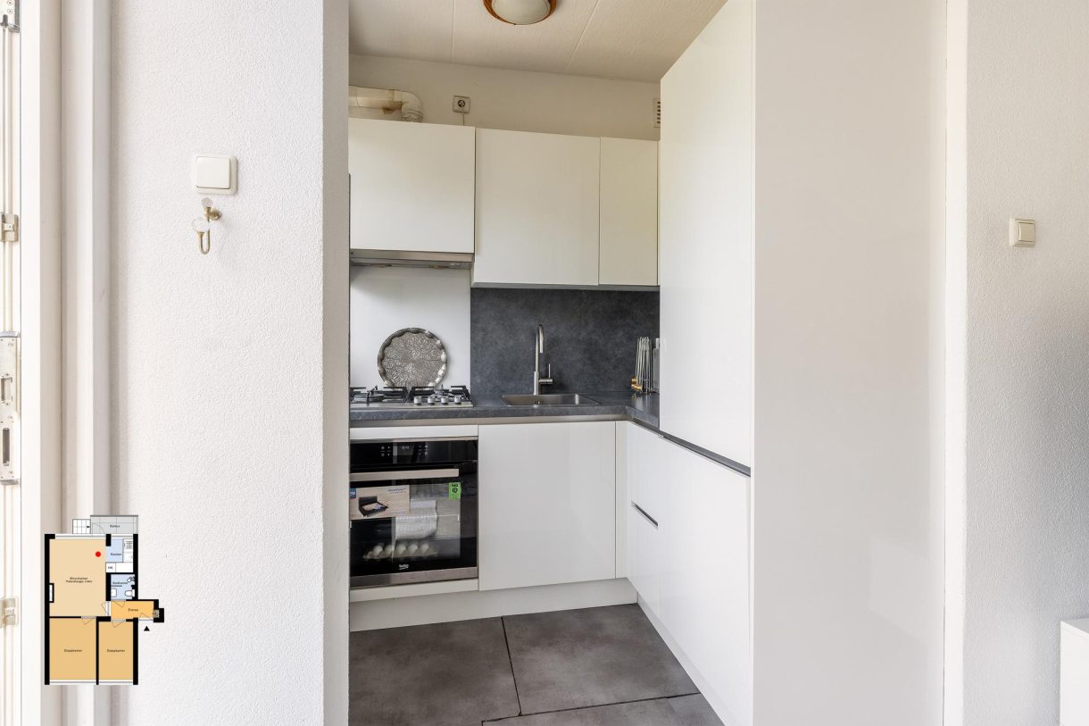 Te koop: Foto Appartement aan de Belgischestraat 55A in Rotterdam