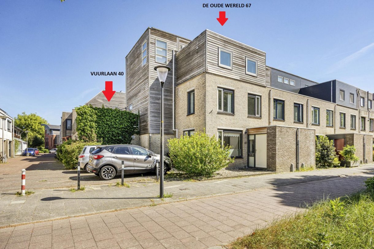 Te koop: Foto Woonhuis aan de De Oude Wereld 67 in Alphen aan den Rijn