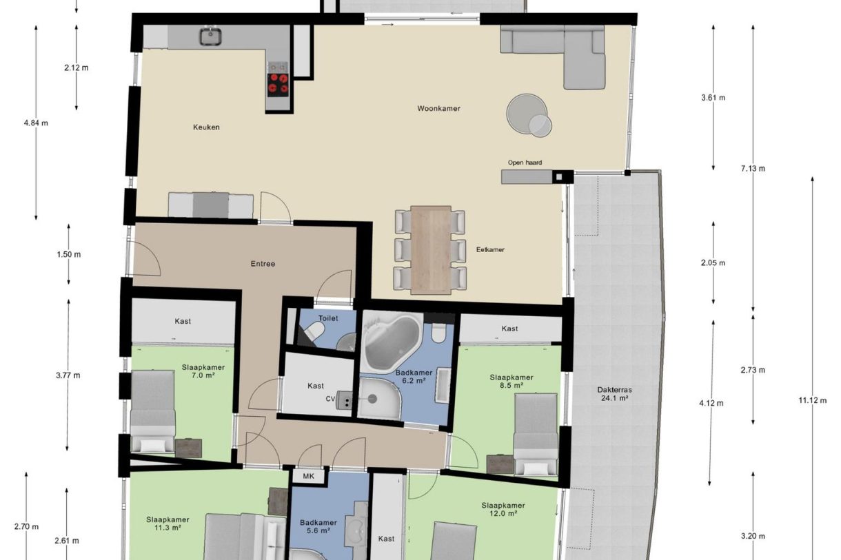 Te koop: Foto Appartement aan de Emily Brontësingel 245 in Arnhem