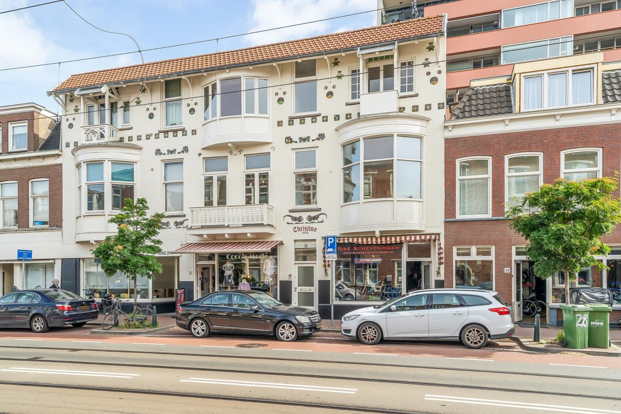 Te koop: Foto Appartement aan de Prins Willemstraat 26 in 's-Gravenhage