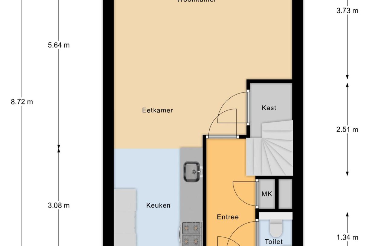 Te koop: Foto Woonhuis aan de Poortwachter 7 in Wormer