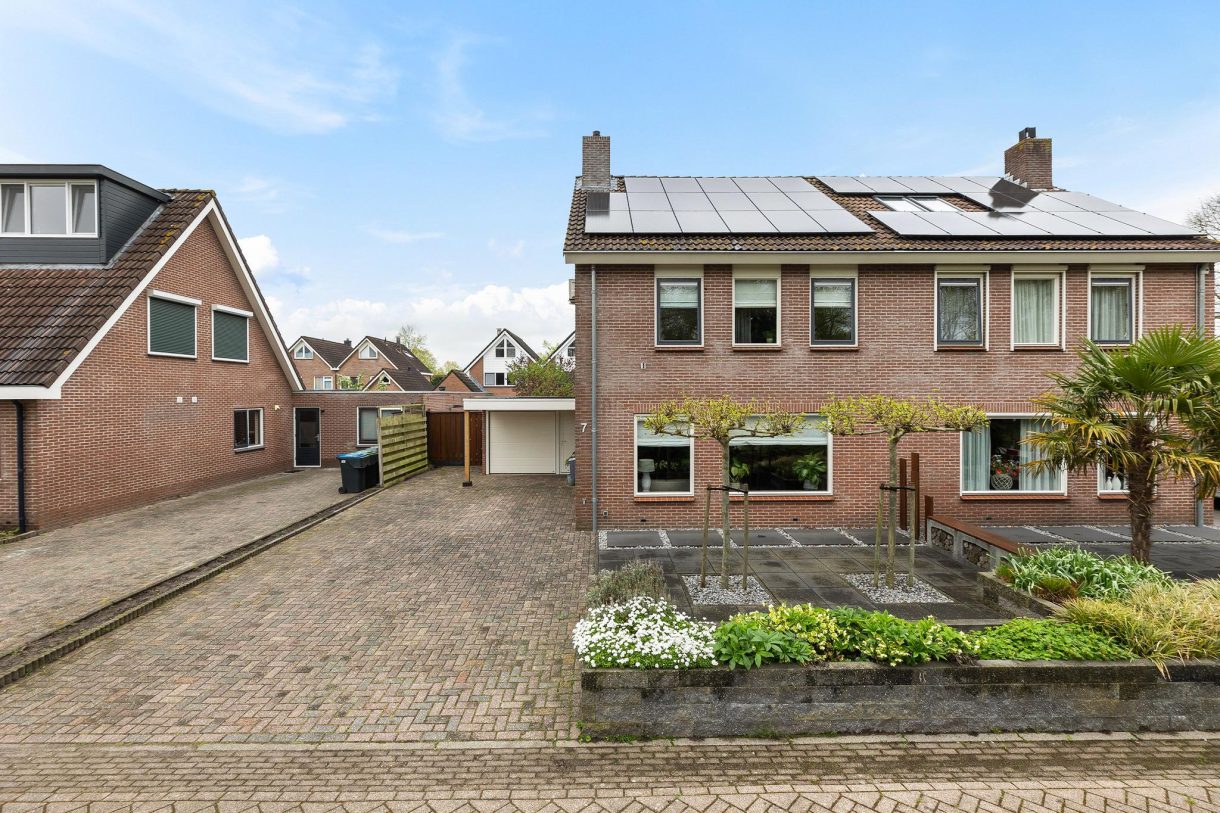 Te koop: Foto Woonhuis aan de Knolgroenakker 7 in Wezep