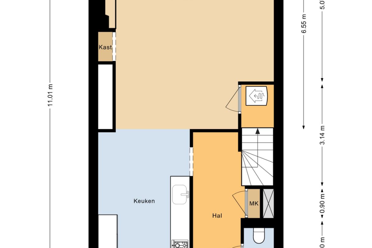 Te koop: Foto Woonhuis aan de Sint Bavotuin 31 in Noordwijkerhout