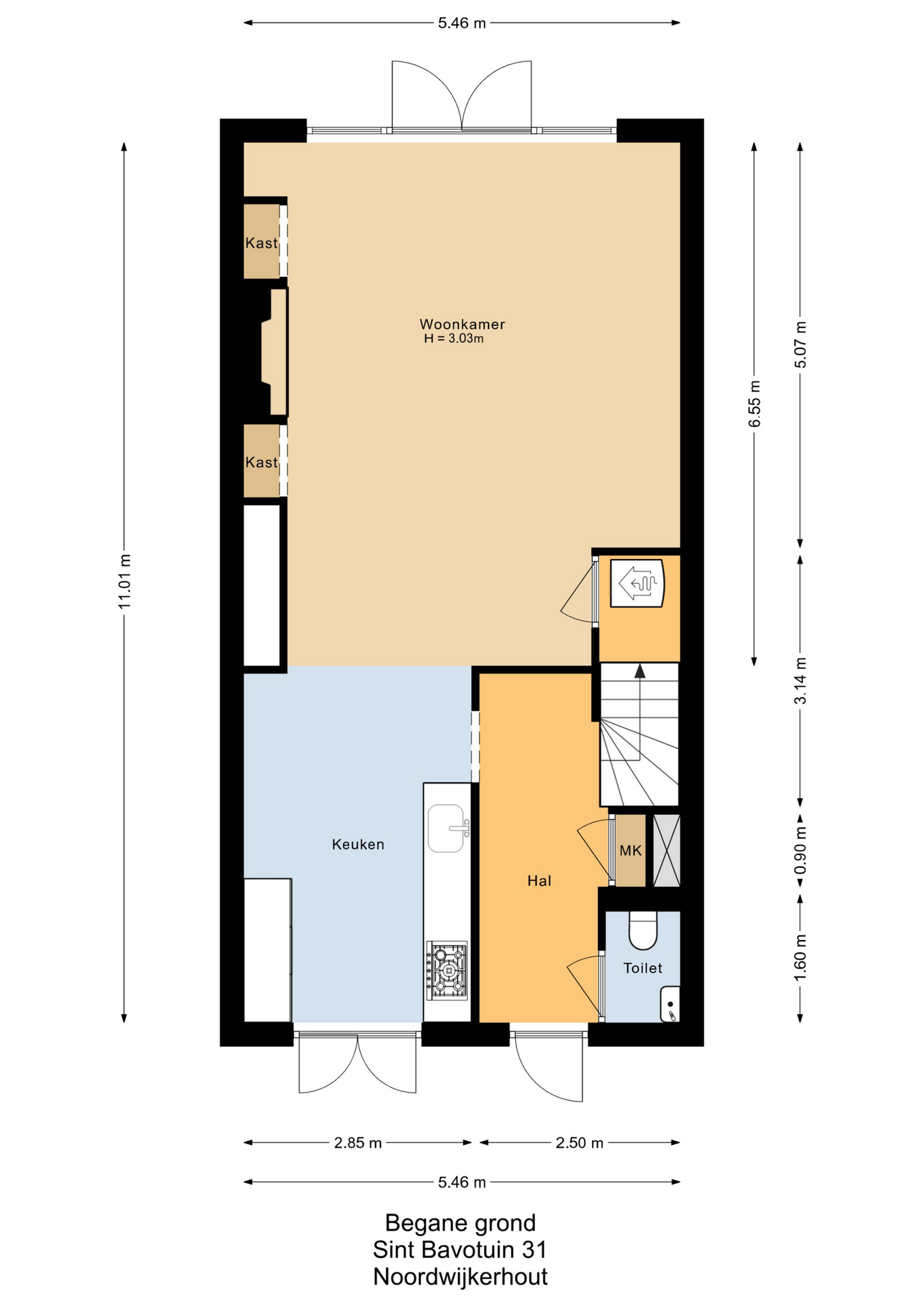 Te koop: Foto Woonhuis aan de Sint Bavotuin 31 in Noordwijkerhout