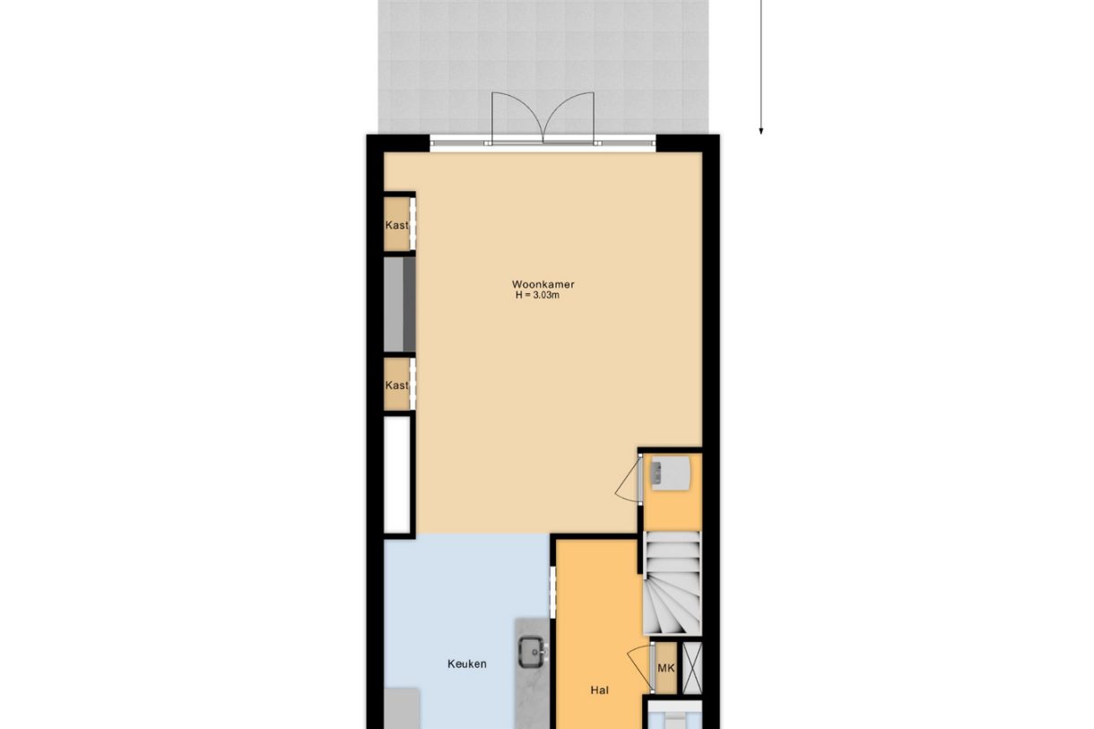 Te koop: Foto Woonhuis aan de Sint Bavotuin 31 in Noordwijkerhout