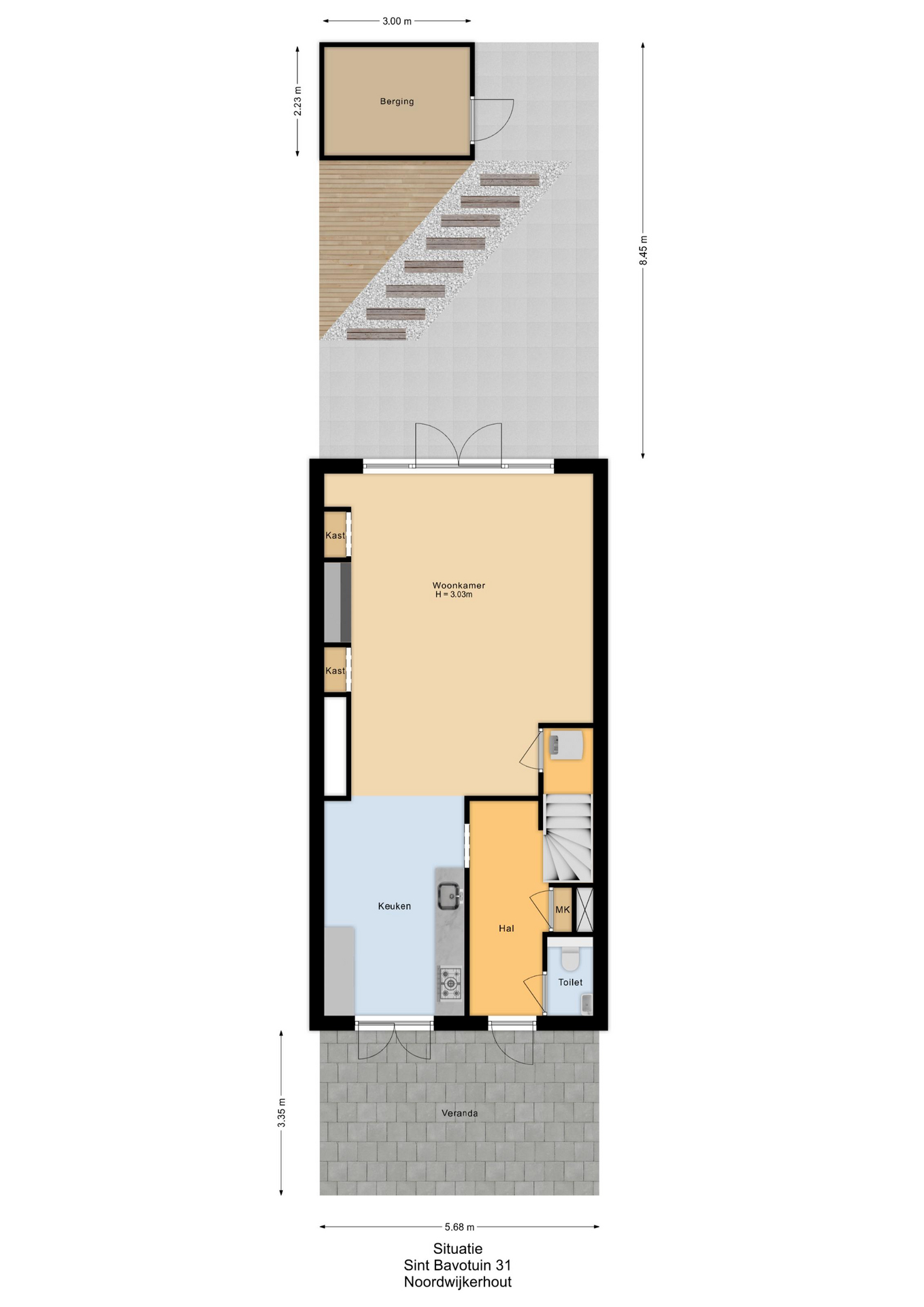 Te koop: Foto Woonhuis aan de Sint Bavotuin 31 in Noordwijkerhout