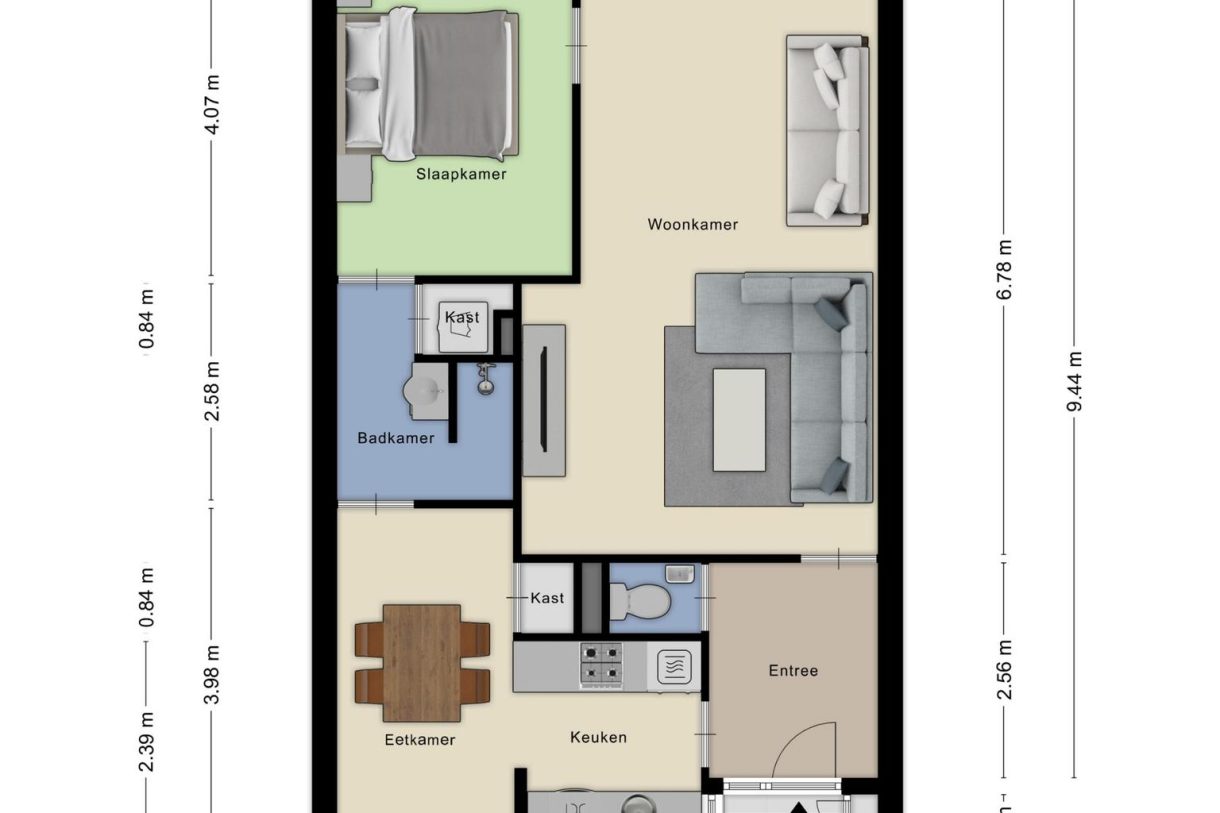 Te koop: Foto Appartement aan de Loplein 24 in Arnhem