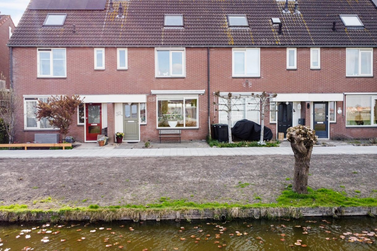 Te koop: Foto Woonhuis aan de Roze-ven 32 in Wormer