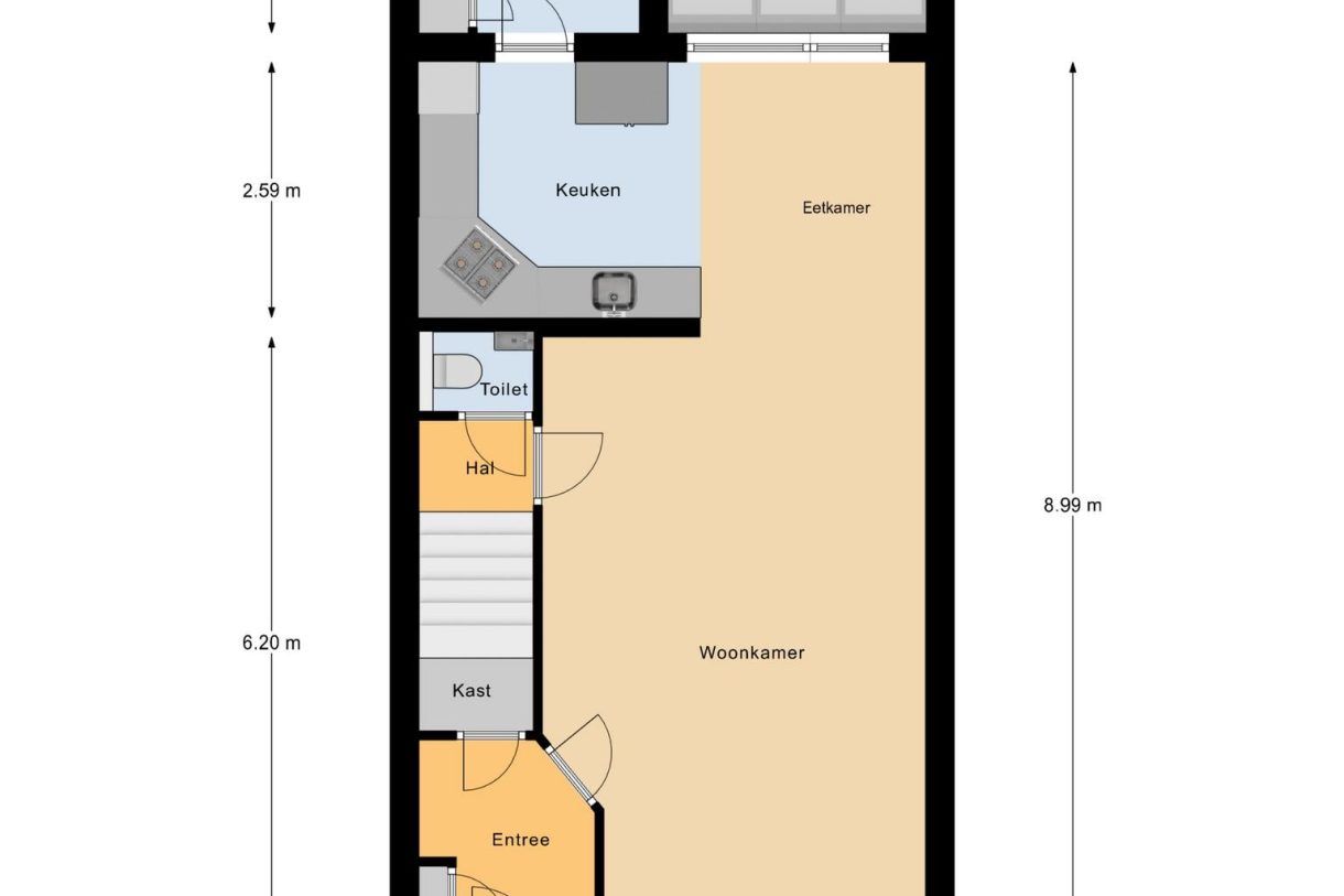Te koop: Foto Woonhuis aan de Roze-ven 32 in Wormer