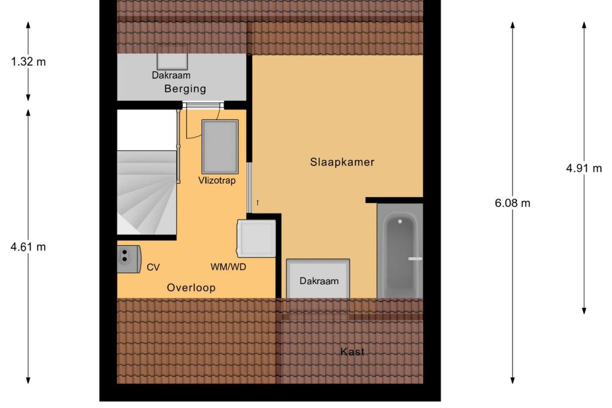 Te koop: Foto Woonhuis aan de Roze-ven 32 in Wormer