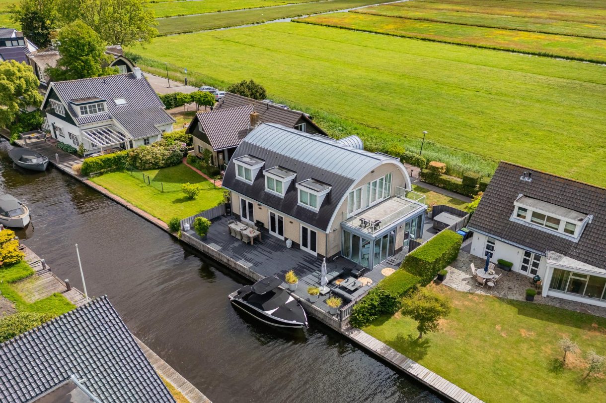 Te koop: Foto Woonhuis aan de Nassaulaan 12 in Kaag