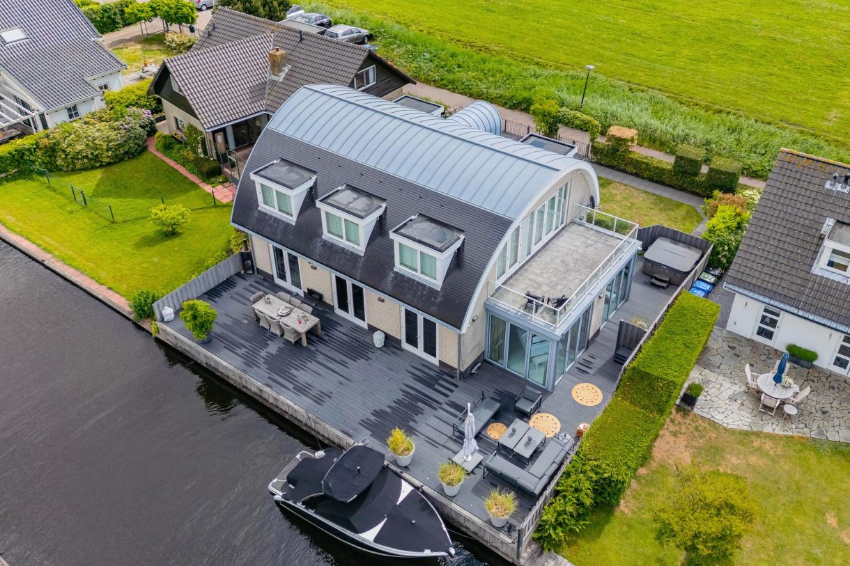 Te koop: Foto Woonhuis aan de Nassaulaan 12 in Kaag