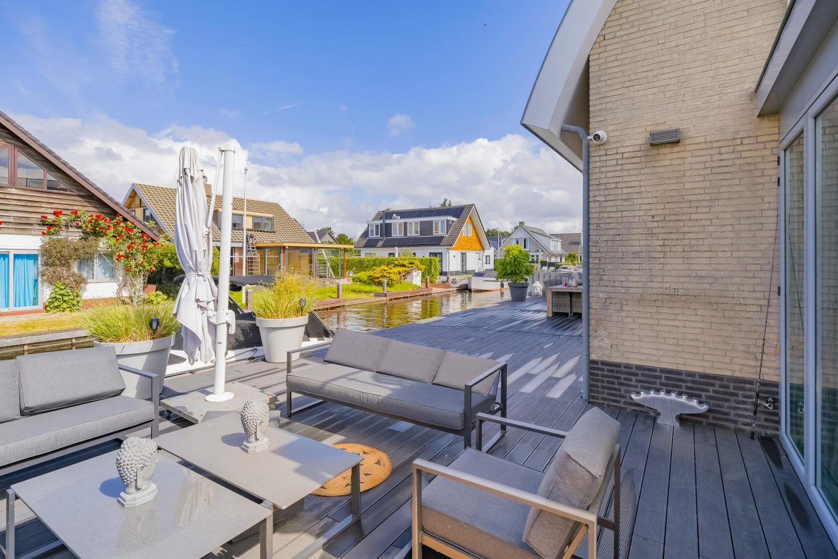 Te koop: Foto Woonhuis aan de Nassaulaan 12 in Kaag