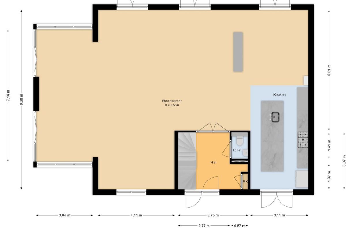 Te koop: Foto Woonhuis aan de Nassaulaan 12 in Kaag