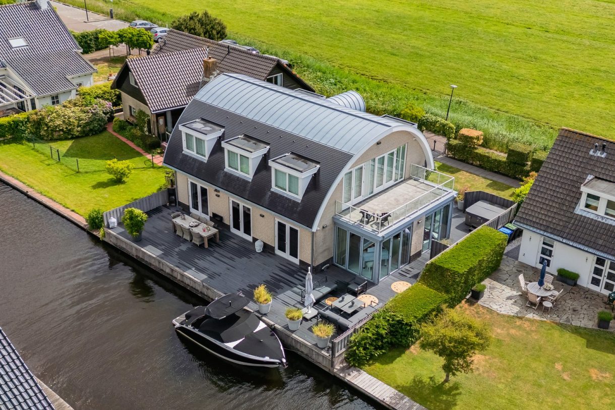 Te koop: Foto Woonhuis aan de Nassaulaan 12 in Kaag