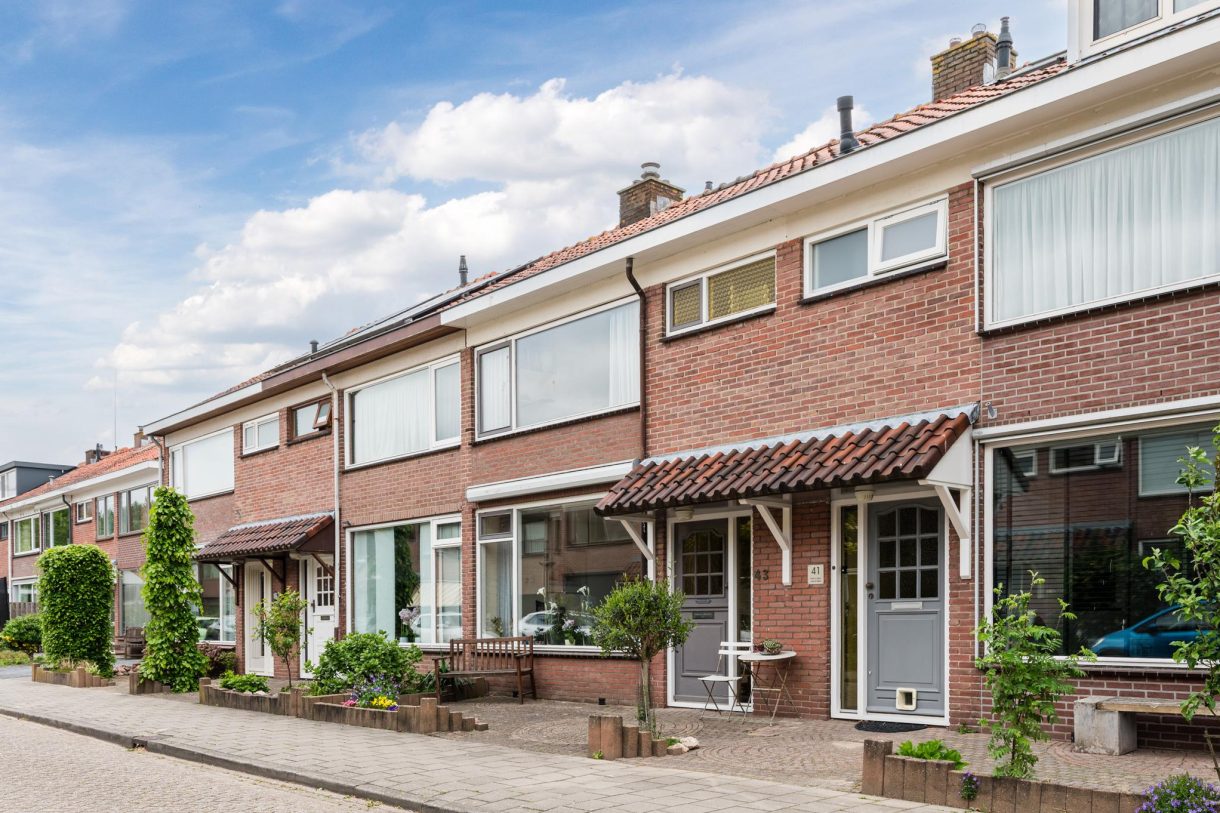 Te koop: Foto Woonhuis aan de Karel Doormanstraat 43 in Bodegraven