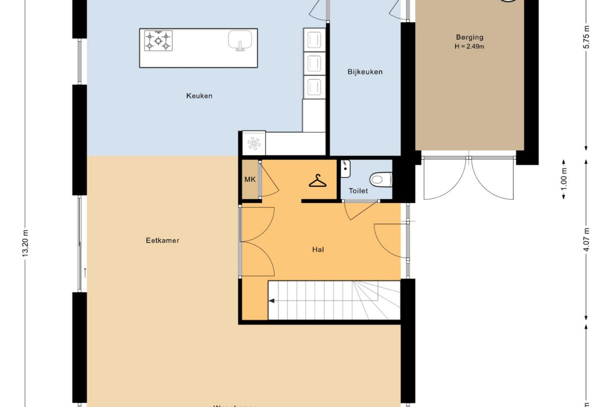 Te koop: Foto Woonhuis aan de Achterweg 17b in Nieuwe Wetering