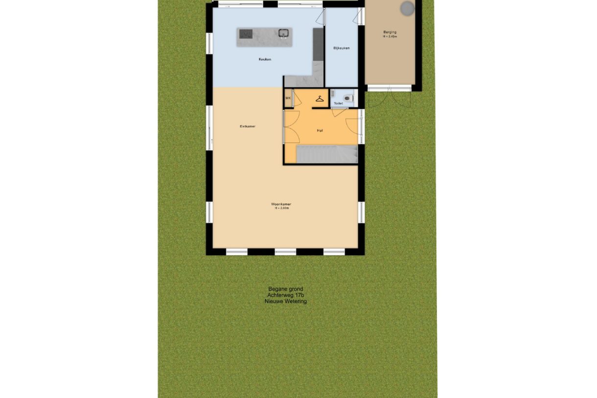 Te koop: Foto Woonhuis aan de Achterweg 17b in Nieuwe Wetering