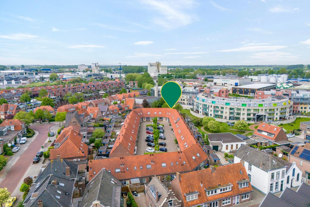 Te koop: Foto Woonhuis aan de 't Hofje 22 in Meppel