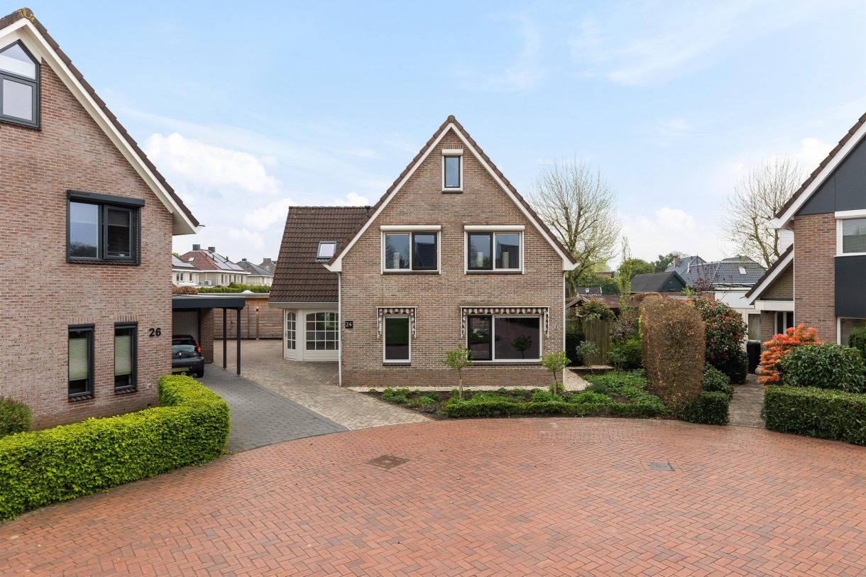 Te koop: Foto Woonhuis aan de Thorbeckehof 24 in Wezep