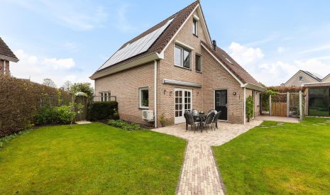 Te koop: Foto Woonhuis aan de Thorbeckehof 24 in Wezep