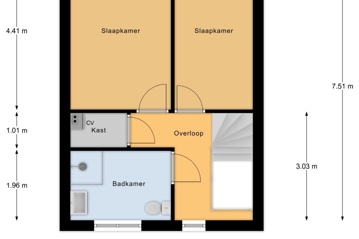 Te koop: Foto Woonhuis aan de Nevenspoor 18 in Assendelft