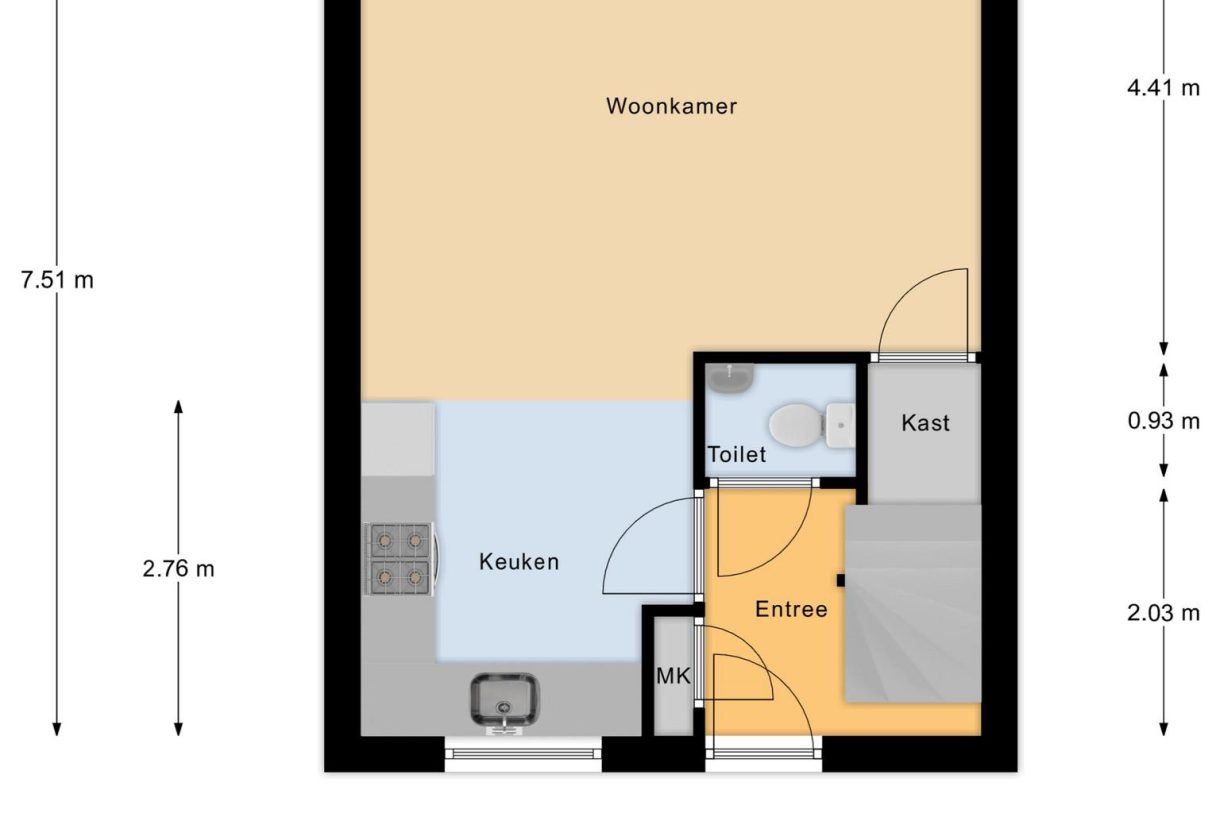 Te koop: Foto Woonhuis aan de Nevenspoor 18 in Assendelft