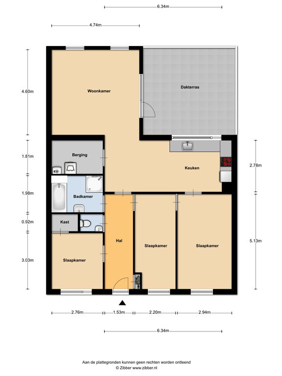 Te huur: Foto Appartement aan de Geysendorfferstraat 11D in Helmond
