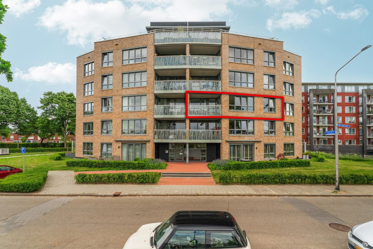 Te koop: Foto Appartement aan de Ruys de Beerenbrouckstraat 88 in Nijmegen