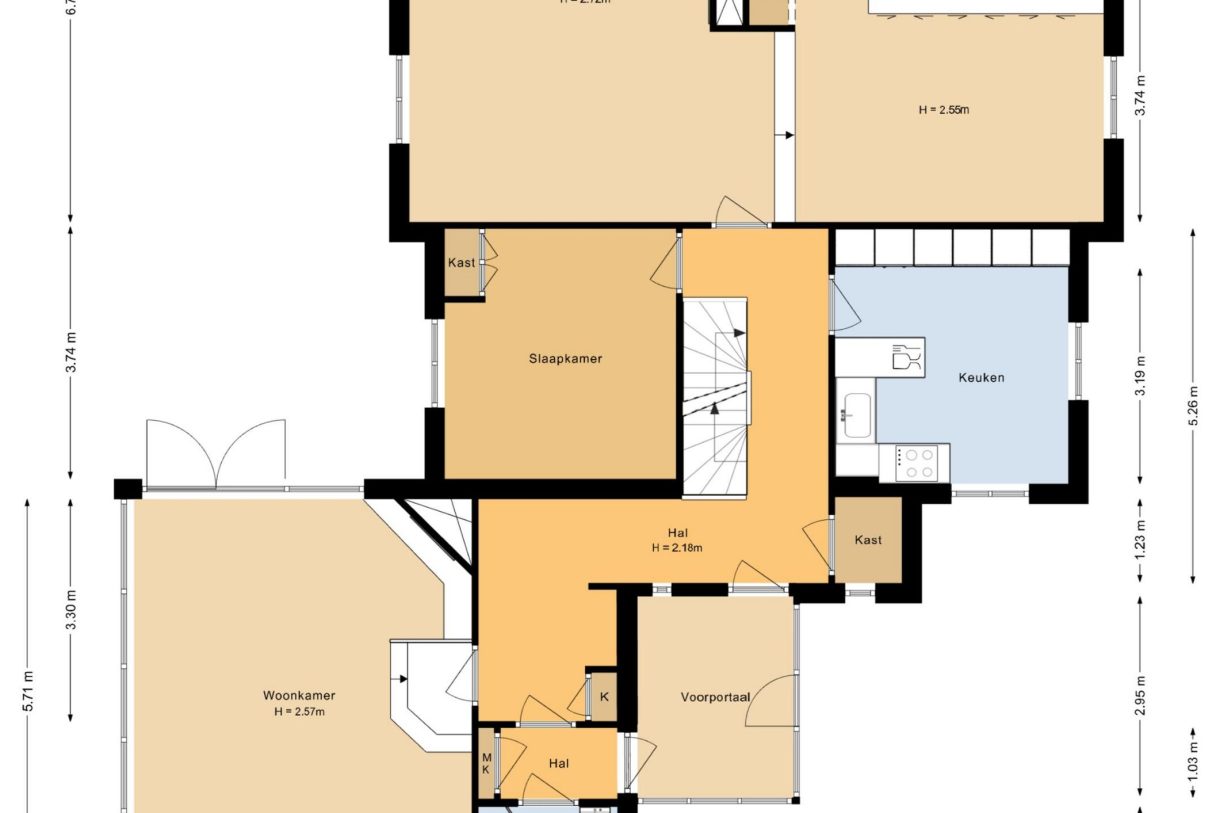 Te koop: Foto Woonhuis aan de Koningin Astrid Boulevard 16 in Noordwijk