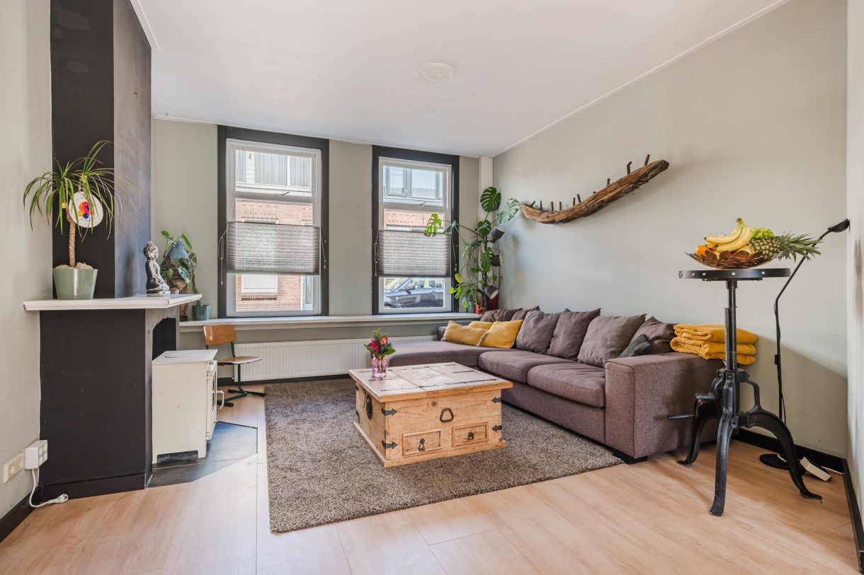 Te koop: Foto Woonhuis aan de Nassaustraat 14 in Bodegraven