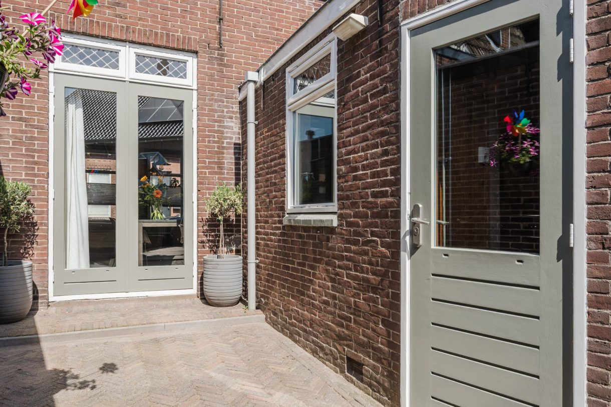 Te koop: Foto Woonhuis aan de Nassaustraat 14 in Bodegraven