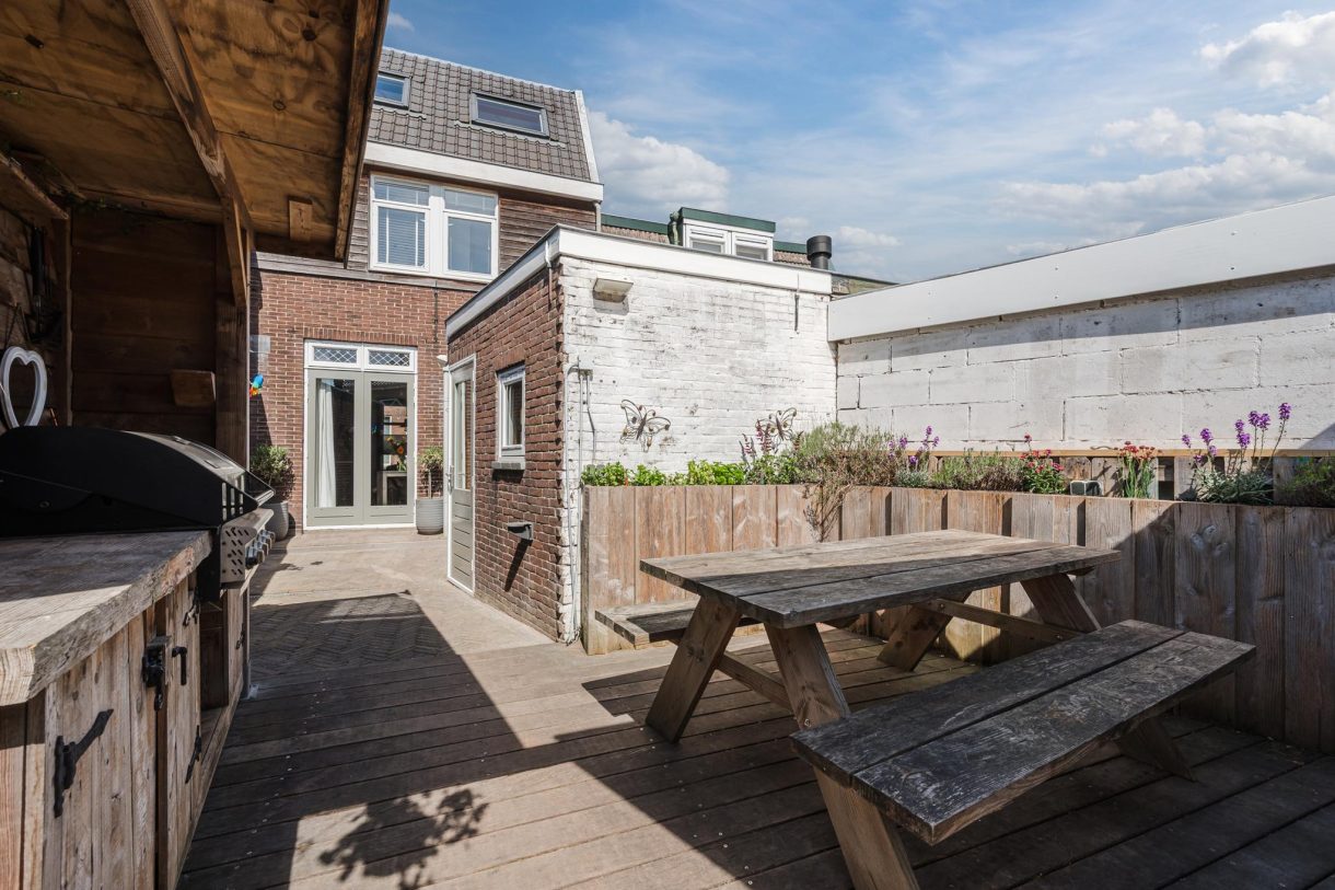 Te koop: Foto Woonhuis aan de Nassaustraat 14 in Bodegraven