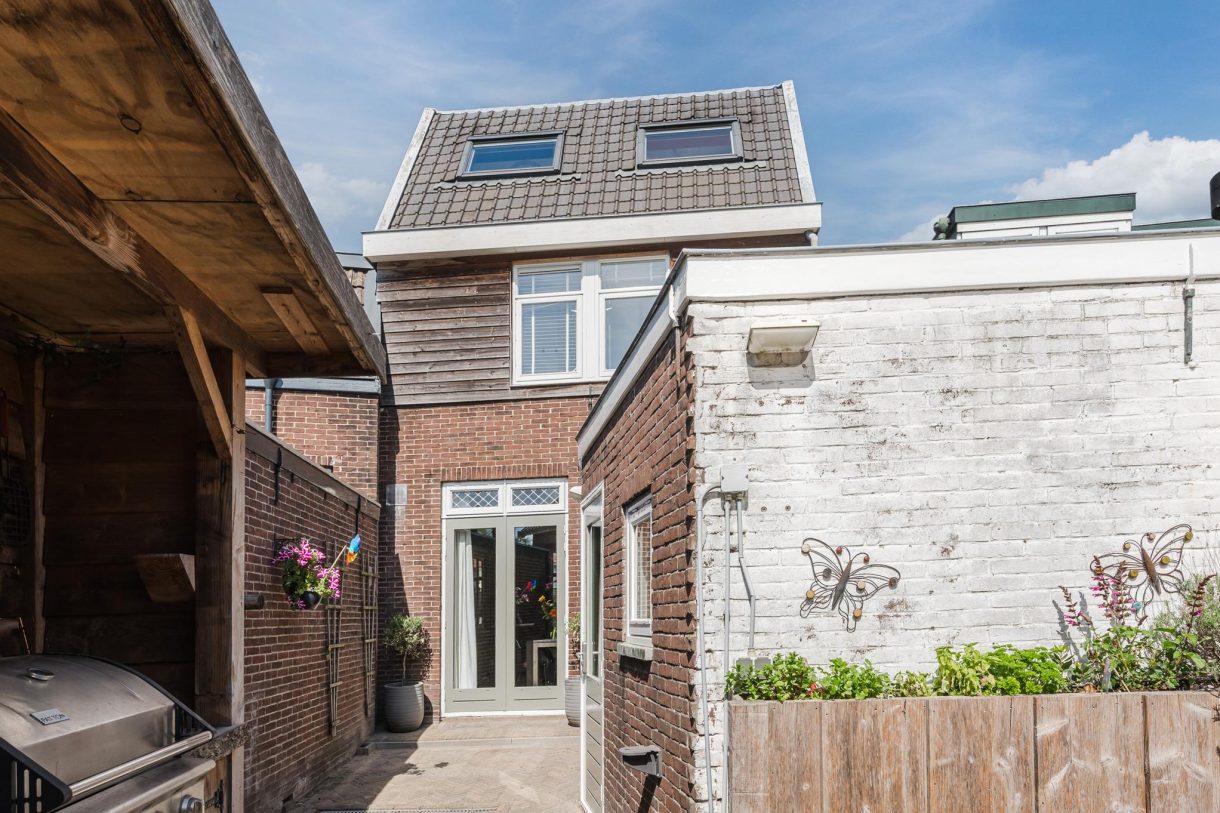 Te koop: Foto Woonhuis aan de Nassaustraat 14 in Bodegraven