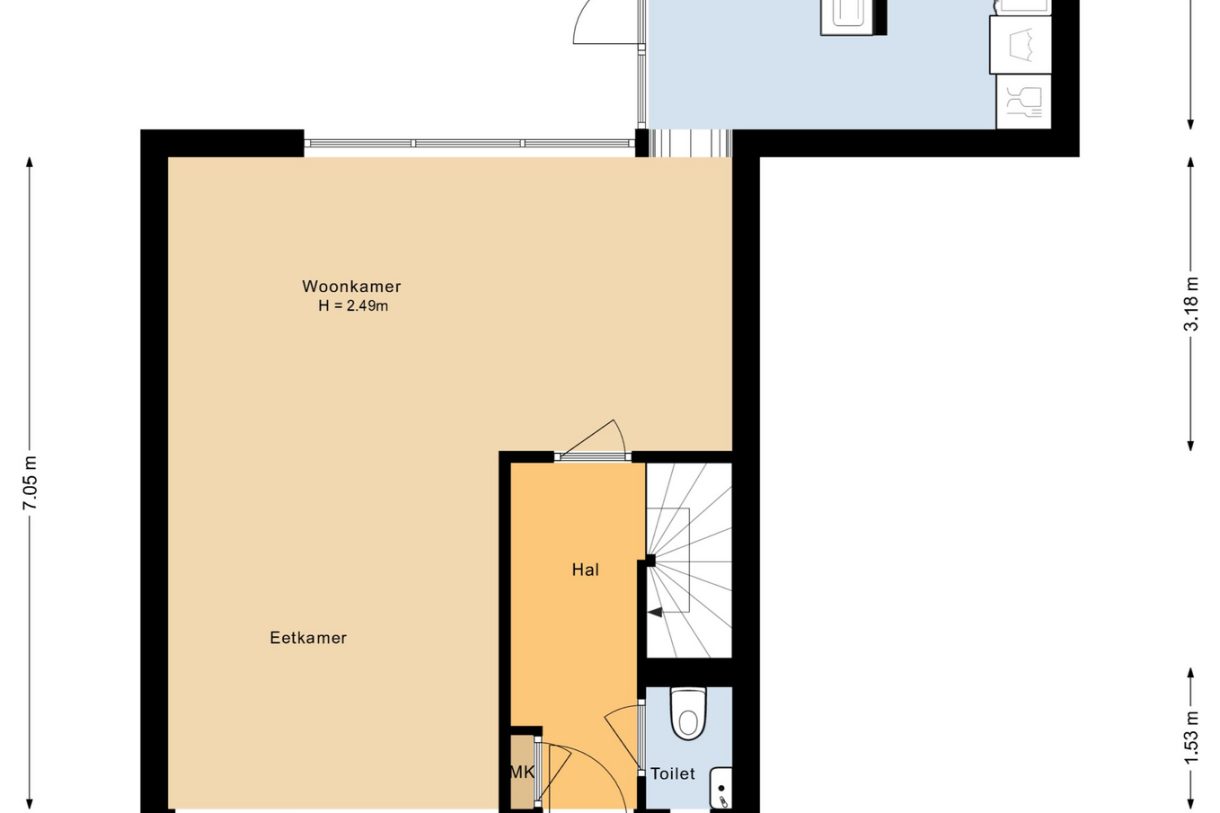 Te koop: Foto Woonhuis aan de Boeierstraat 14 in Rijsenhout