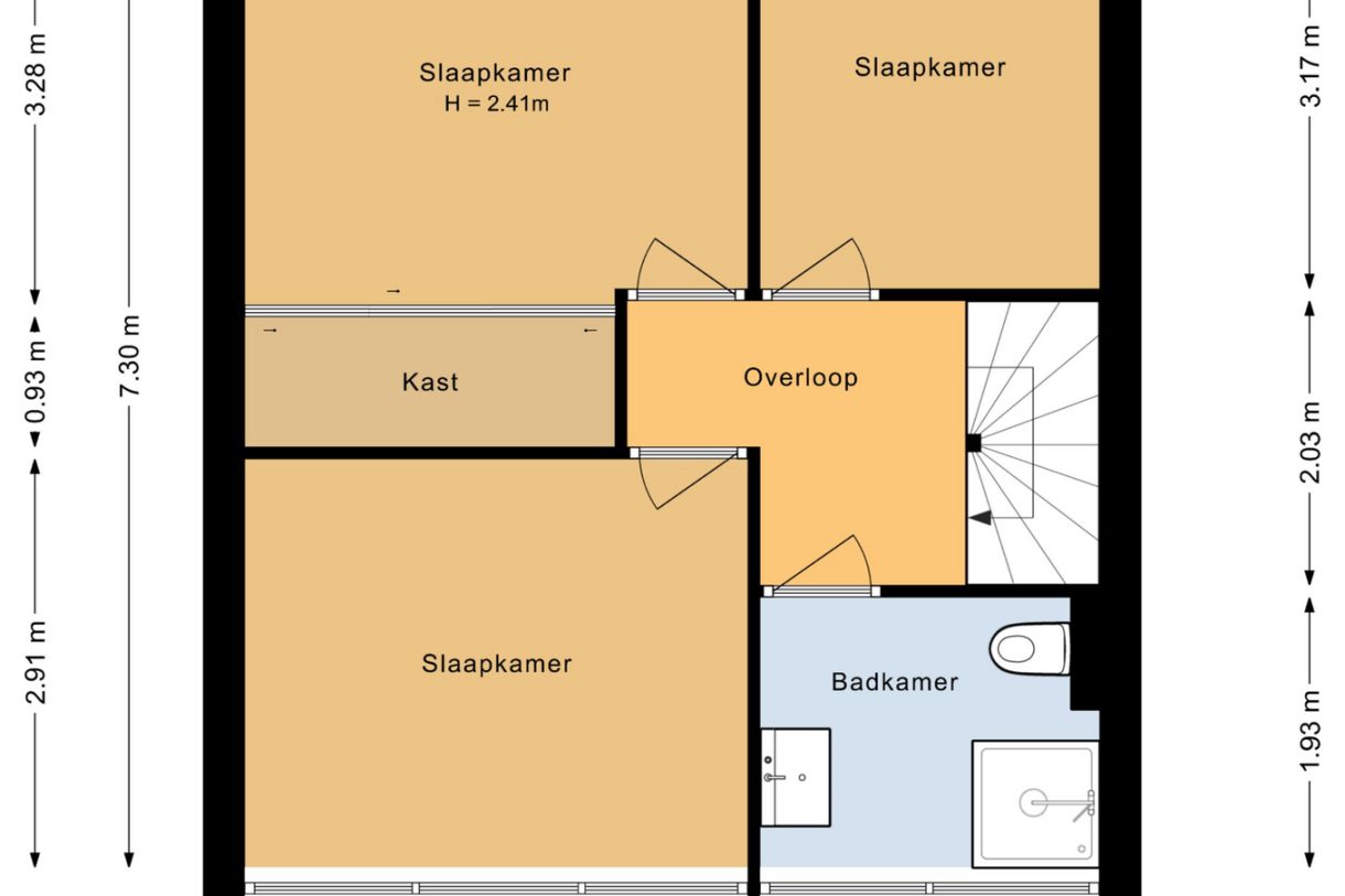 Te koop: Foto Woonhuis aan de Boeierstraat 14 in Rijsenhout