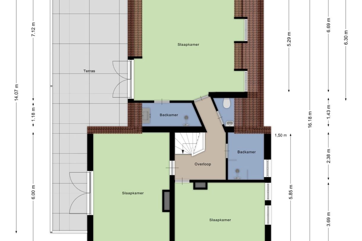 Te koop: Foto Woonhuis aan de Boerhaaveweg 30 in Noordwijk