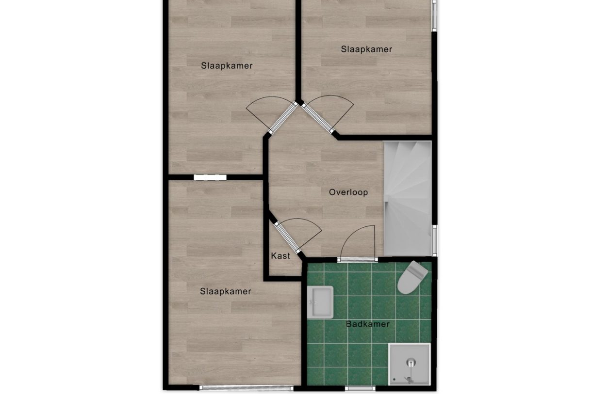 Te koop: Foto Woonhuis aan de De Landerijen 79 in Hoogezand