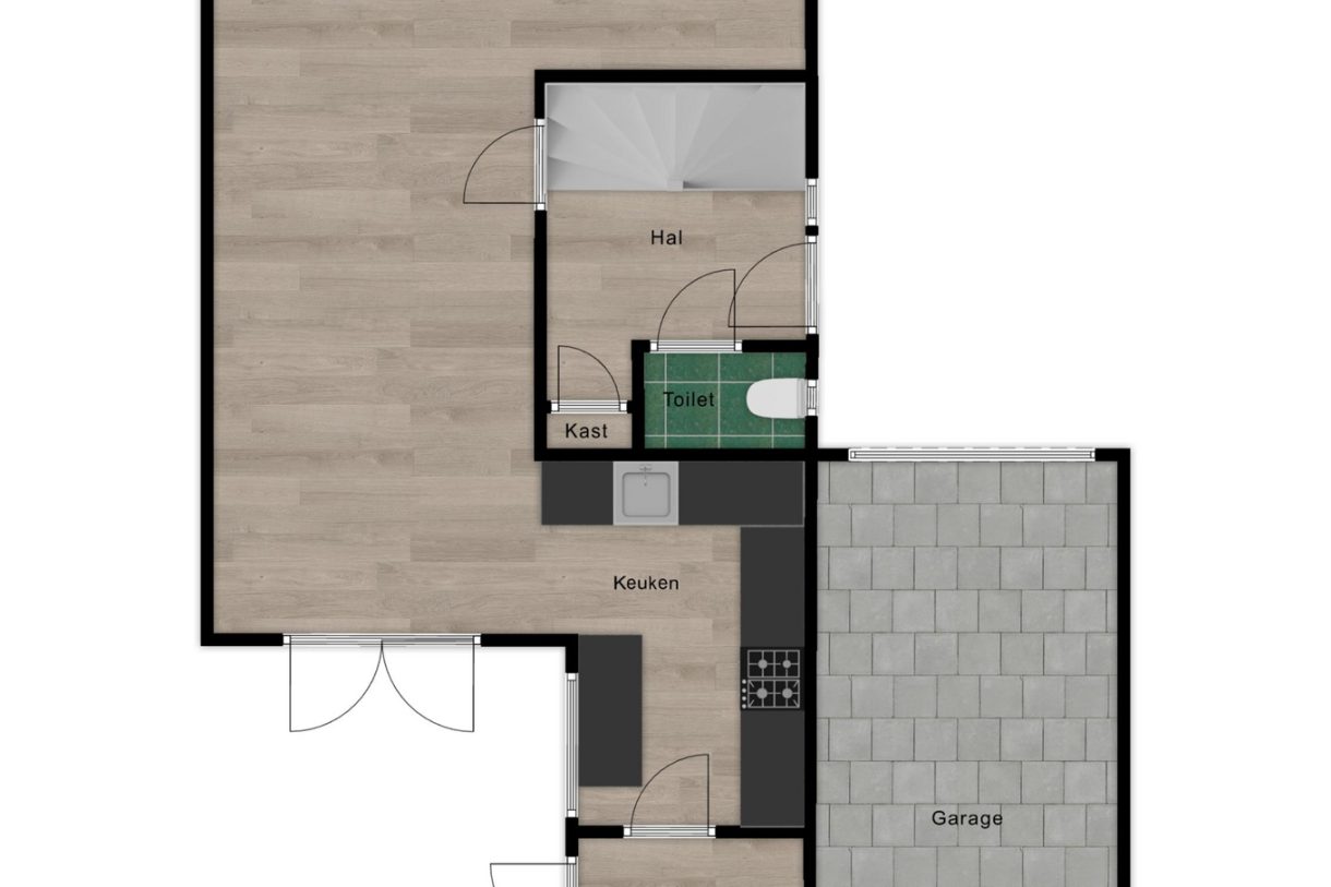 Te koop: Foto Woonhuis aan de De Landerijen 79 in Hoogezand