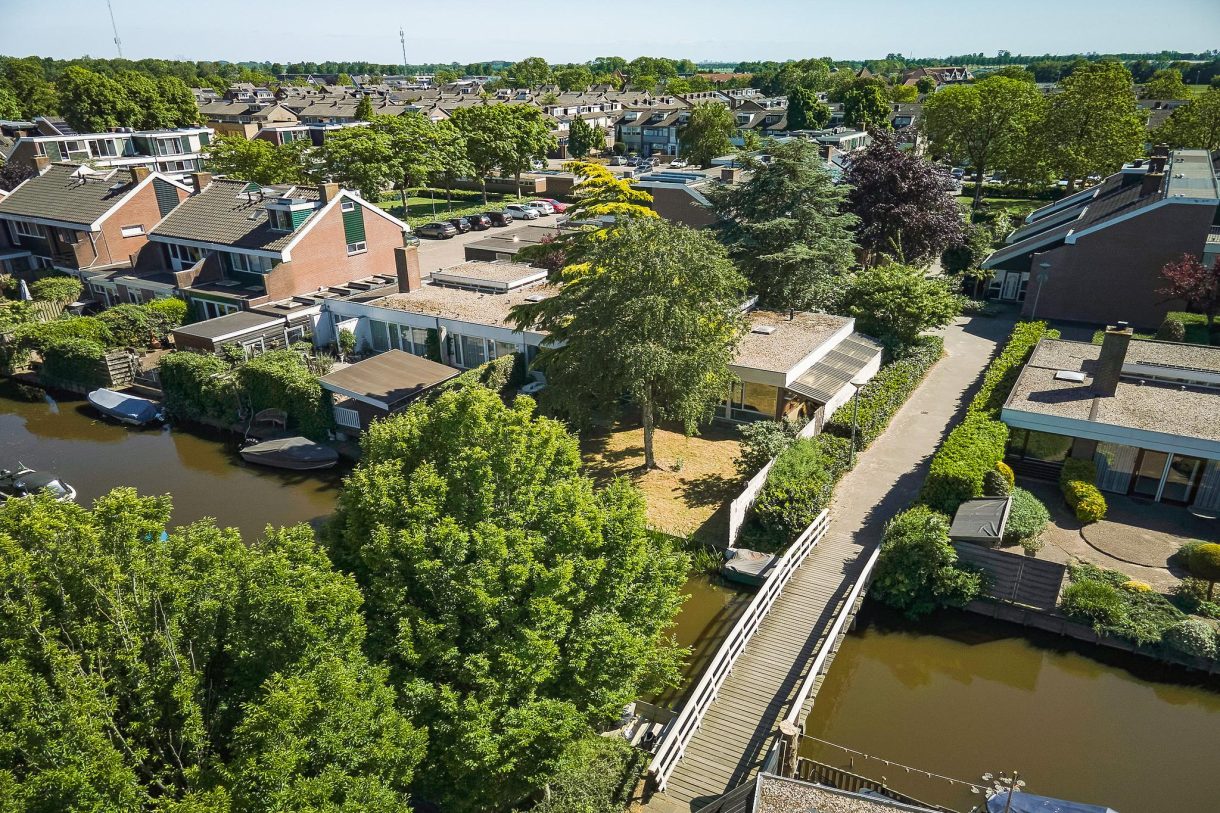 Te koop: Foto Woonhuis aan de Aggelenstraat 30 in De Rijp