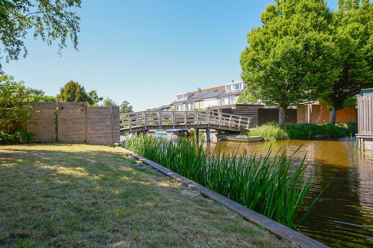 Te koop: Foto Woonhuis aan de Aggelenstraat 30 in De Rijp