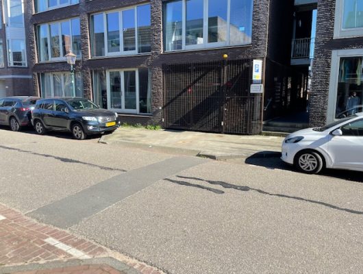 Hoofdfoto van Haarlem De Witstraat ong