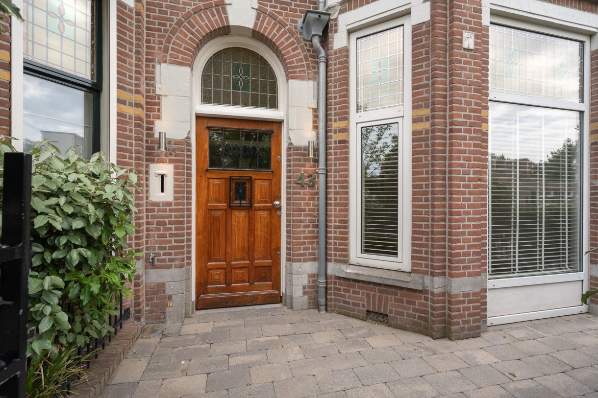 Te koop: Foto Woonhuis aan de Francois Maelsonstraat 43 in 's-Gravenhage