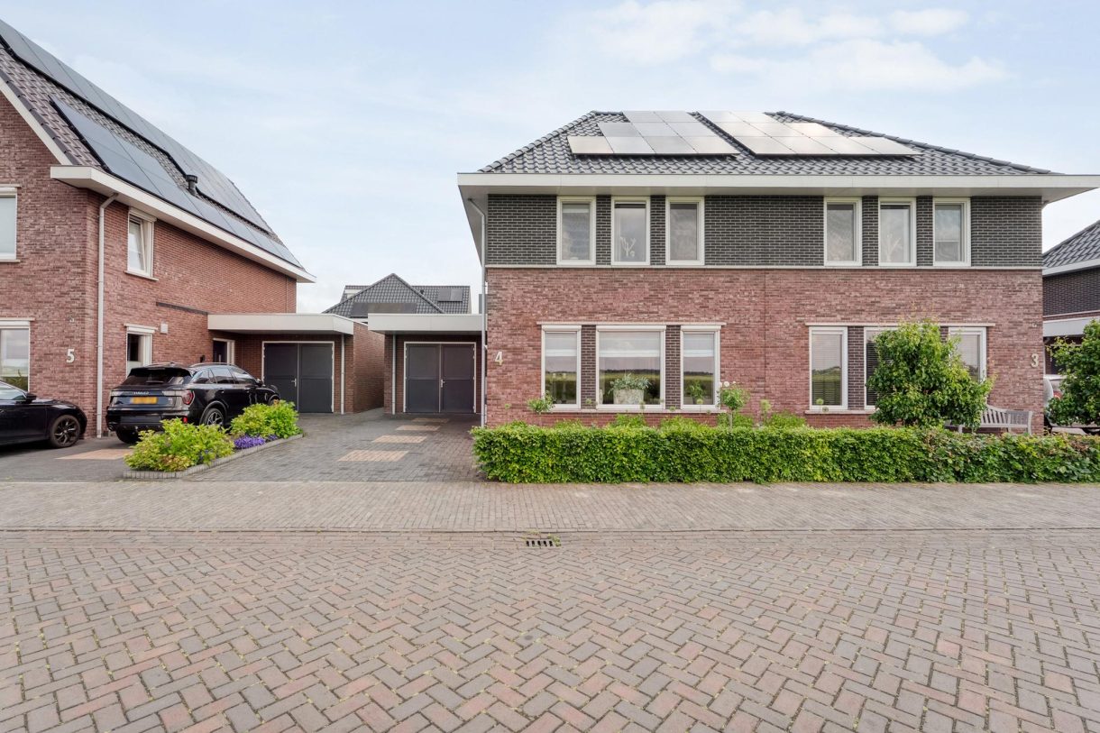 Te koop: Foto Woonhuis aan de Veldbeemd 4 in Meppel