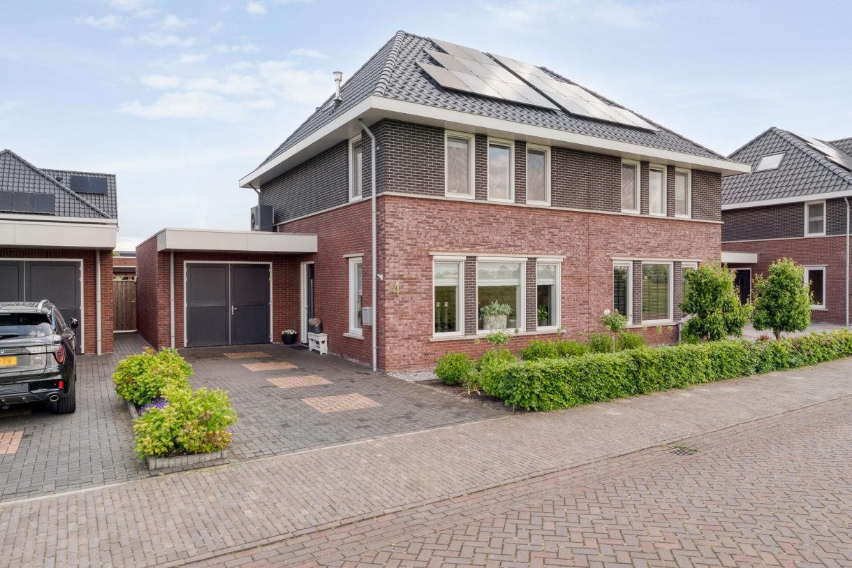 Te koop: Foto Woonhuis aan de Veldbeemd 4 in Meppel