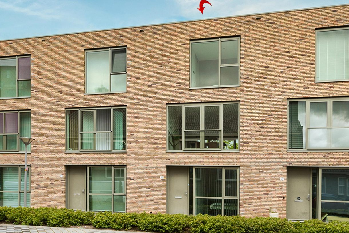 Te koop: Foto Woonhuis aan de Sneeuwbalstraat 55 in Vlaardingen