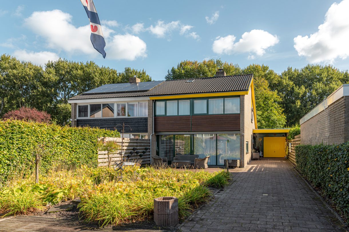 Te koop: Foto Woonhuis aan de Bûtewacht 65 in Drachten