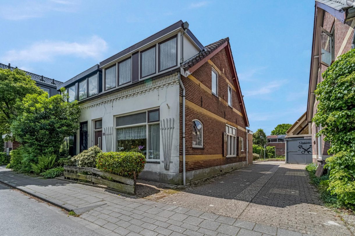 Te koop: Foto Woonhuis aan de Brinkstraat 53 in Bennekom