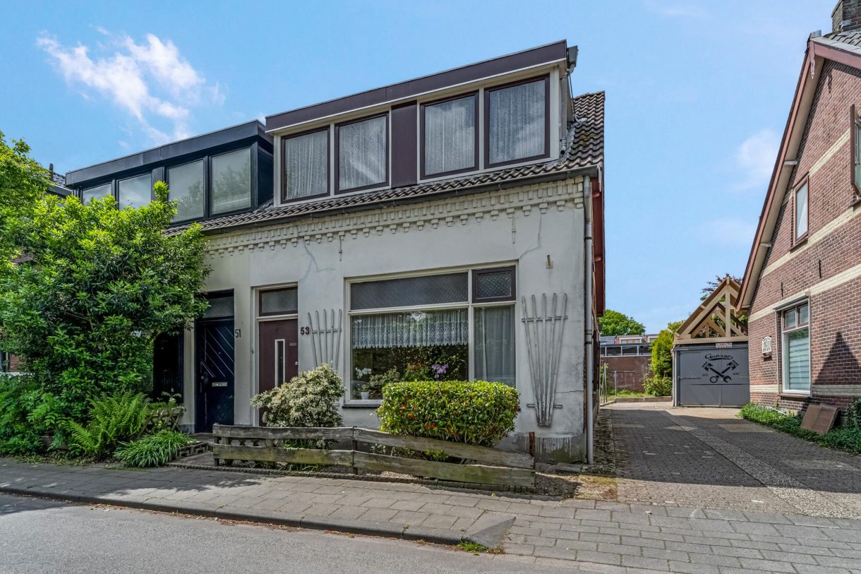 Te koop: Foto Woonhuis aan de Brinkstraat 53 in Bennekom